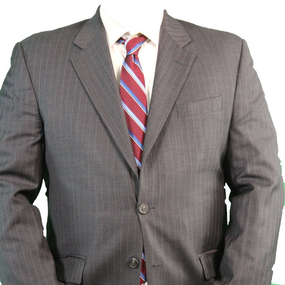 Ralph Lauren Pin Stripe Suit 44R